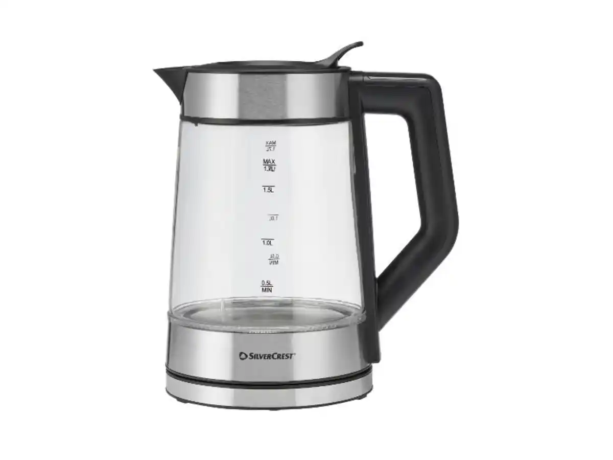 Bild 1 von SILVERCREST® Premium-Digitaler Glas-Wasserkocher »SWGD 3000 B2«