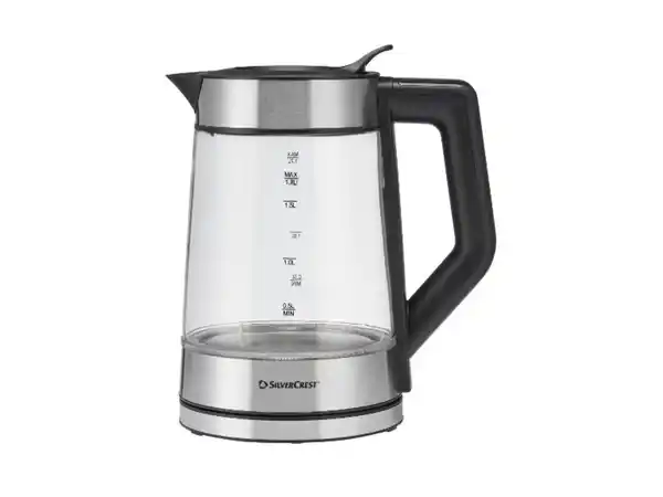 Bild 1 von SILVERCREST® Premium-Digitaler Glas-Wasserkocher »SWGD 3000 B2«