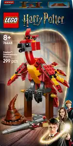 LEGO 76448 Fawkes: Dumbledores Phönix