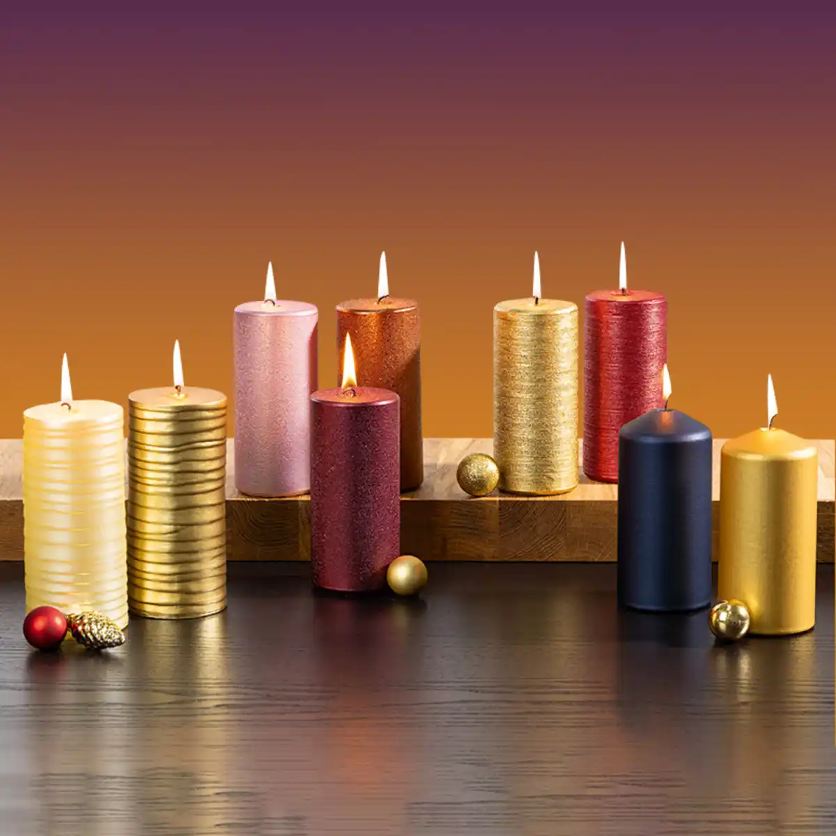 Bild 1 von Bella Casa Festliche Kerzen