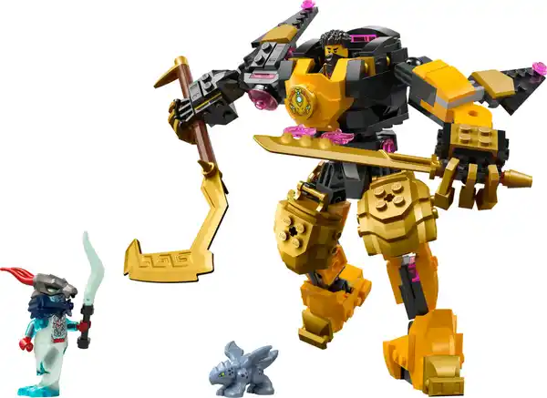 Bild 2 von LEGO NINJAGO 71839 Arins Spinjitzumech