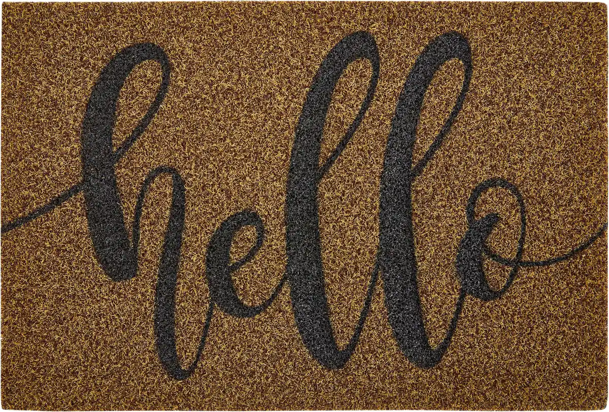 Bild 1 von Fußmatte Stratford Hello natur 45 x 75 cm
