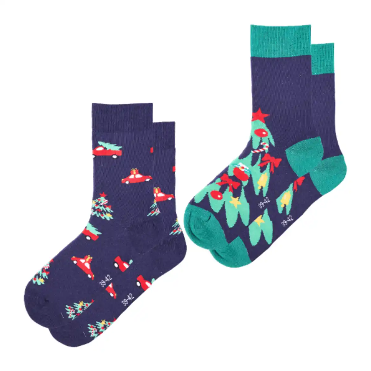 Bild 2 von UP2FASHION Weihnachts-Socken