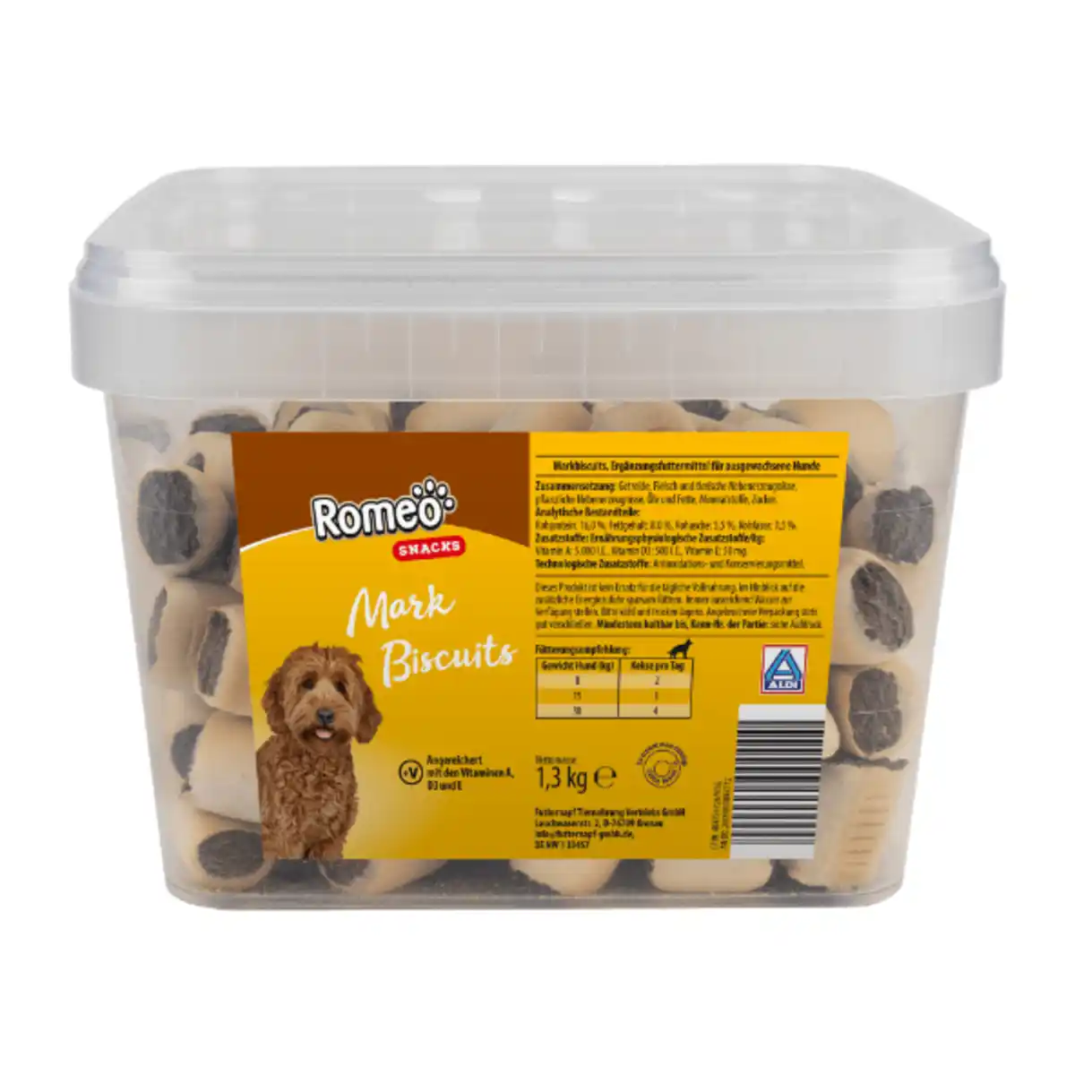 Bild 3 von ROMEO Hundekekse 1,3kg