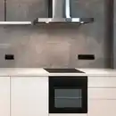 Bild 4 von TELEFUNKEN Einbau-Herd-Set »ECHS65A-B2«, 65 Liter, Backofen mit Glaskeramik-Kochfeld, 10 Betriebsarten, schwarz