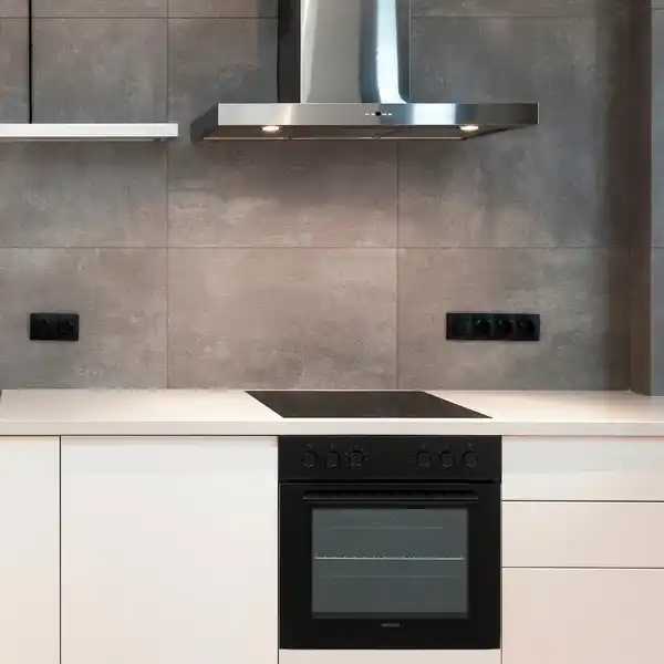 Bild 4 von TELEFUNKEN Einbau-Herd-Set »ECHS65A-B2«, 65 Liter, Backofen mit Glaskeramik-Kochfeld, 10 Betriebsarten, schwarz