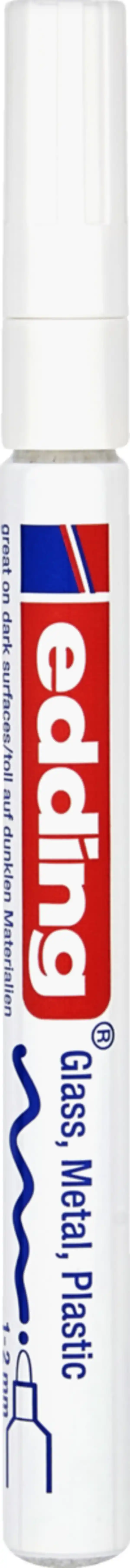 Bild 2 von Edding Lackmarker weiß