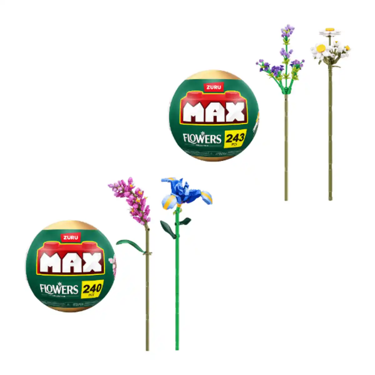 Bild 1 von ZURU Max-Klemmbausteine