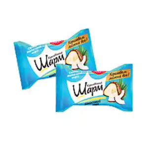 KOROLIVSKY SHARM - Gefülltes Waffelkonfekt mit Kokosnussgesc...