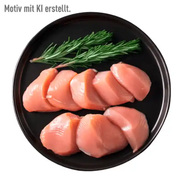 Bild 1 von MEINE METZGEREI Hähnchen-Ministeaks XXL 1kg