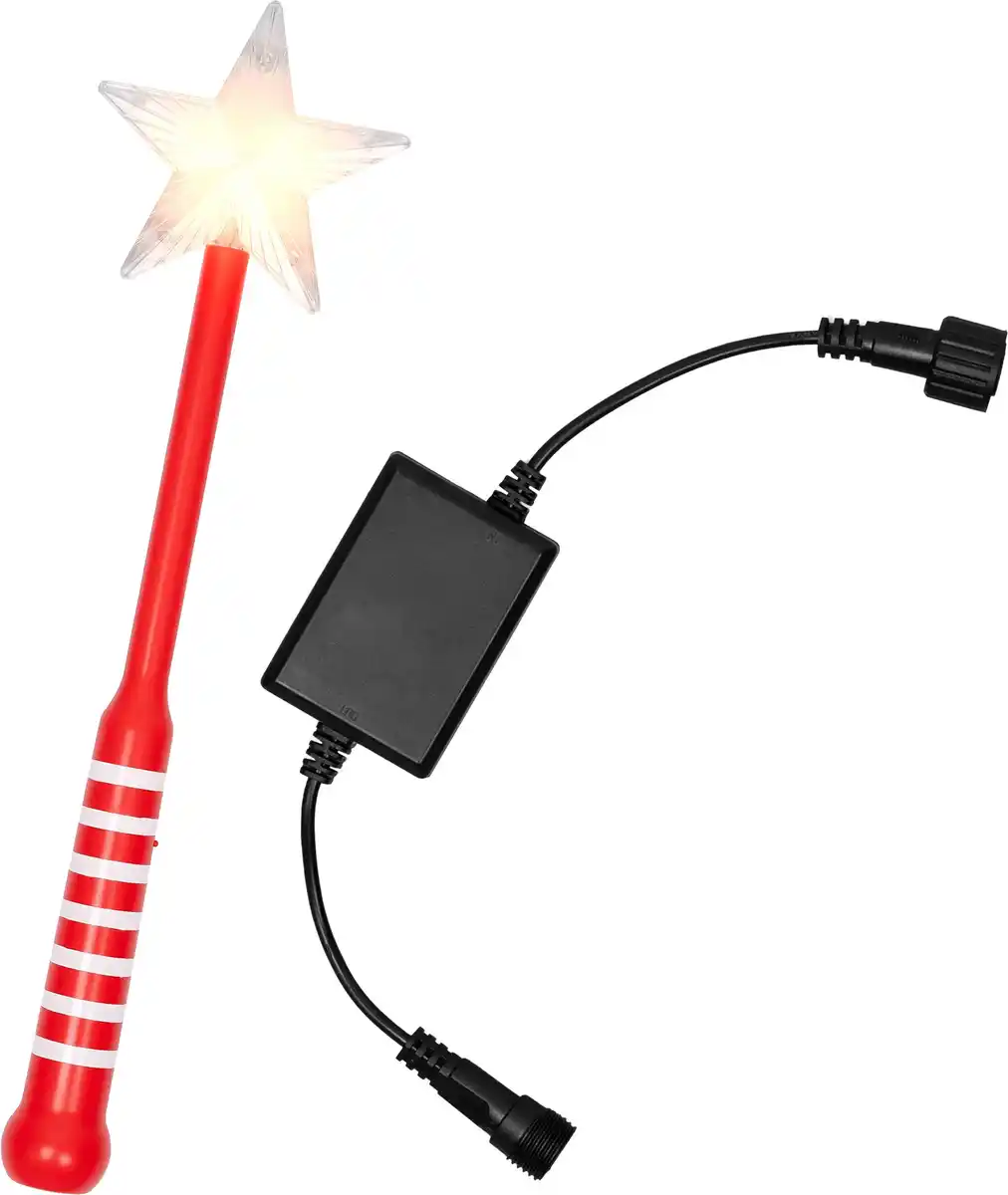 Bild 1 von Zauberstab mit Empfänger für Lichterketten & Leuchten