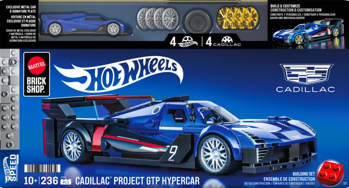 Bild 4 von Mattel Hot Wheels Sammler-Bauset