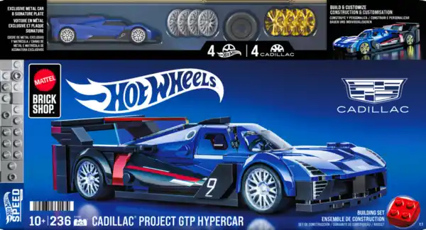 Bild 4 von Mattel Hot Wheels Sammler-Bauset