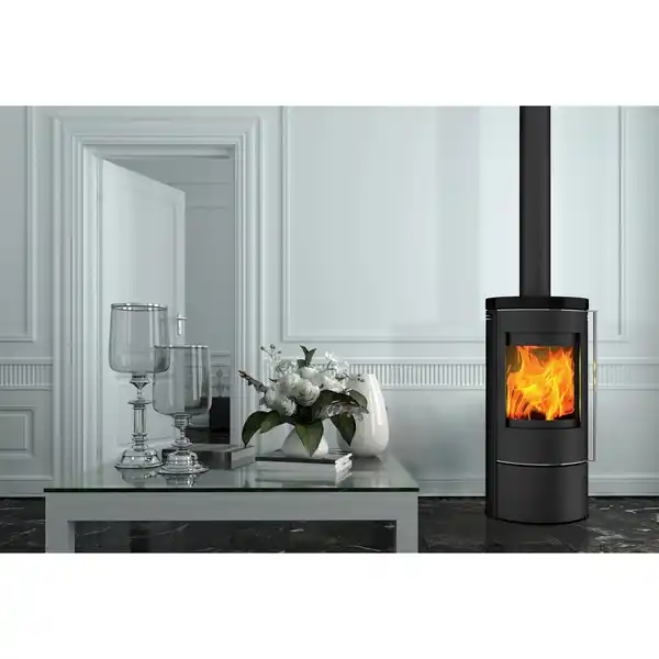 Bild 2 von FIREPLACE Kaminofen »Rondale«, schwarz, Keramik, 5 kW