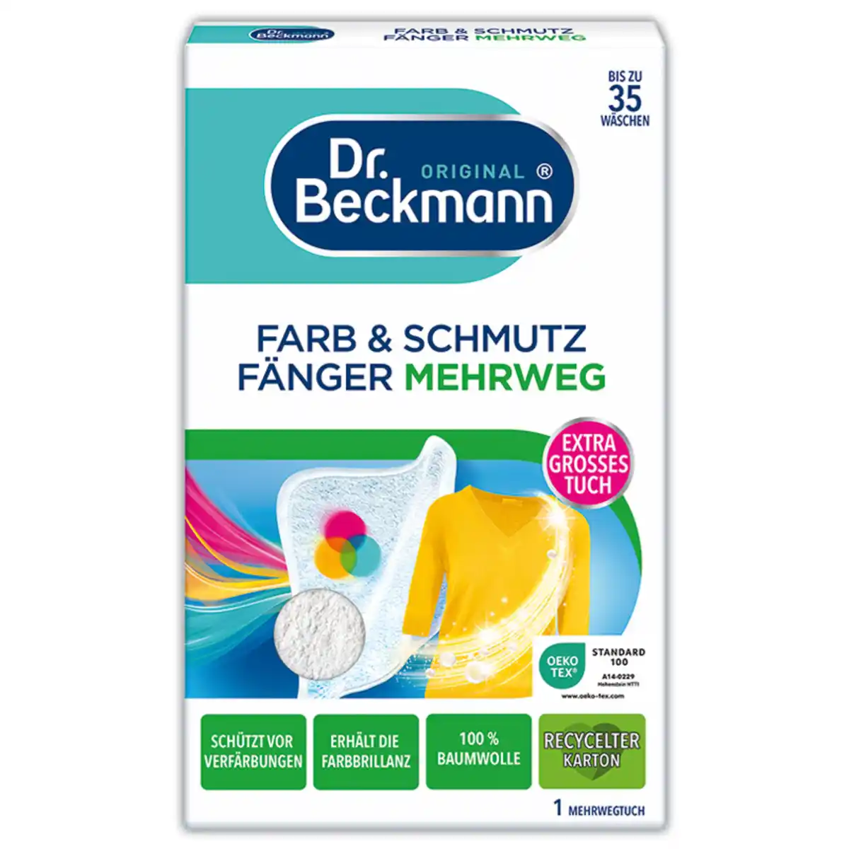 Bild 3 von Dr. Beckmann Farb & Schmutz Fänger