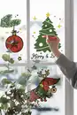 Bild 2 von IDEENWELT Fenstermal-Malset Merry Christmas