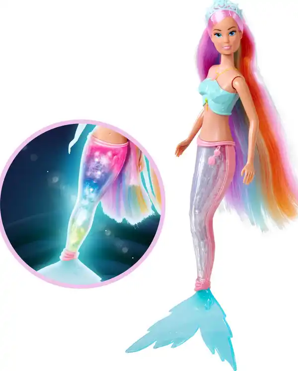Bild 2 von Simba Steffi LOVE Magic Rainbow Mermaid