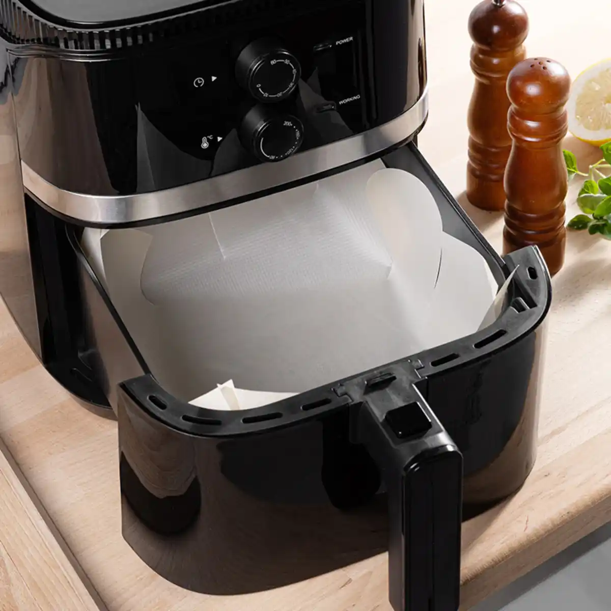 Bild 1 von Casa Royale Einlagen für Heißluftfritteusen 3er-Set