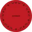 Bild 1 von Krinner Weihnachtsbaumunterlage Ø 60 cm rot