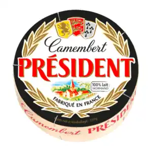 PRÉSIDENT Camembert 250g