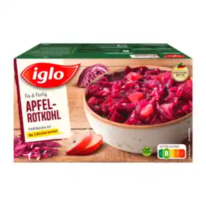IGLO Apfelrotkohl 750g