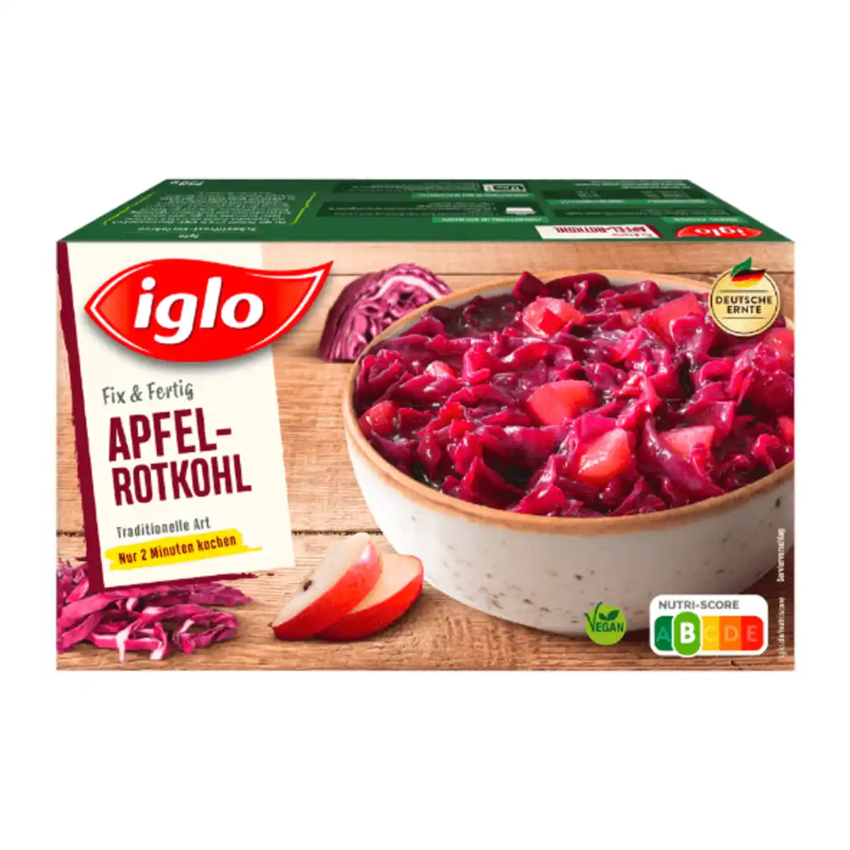 Bild 1 von IGLO Apfelrotkohl 750g