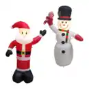 Bild 1 von HOME CREATION Aufblasbare LED-Weihnachtsfigur