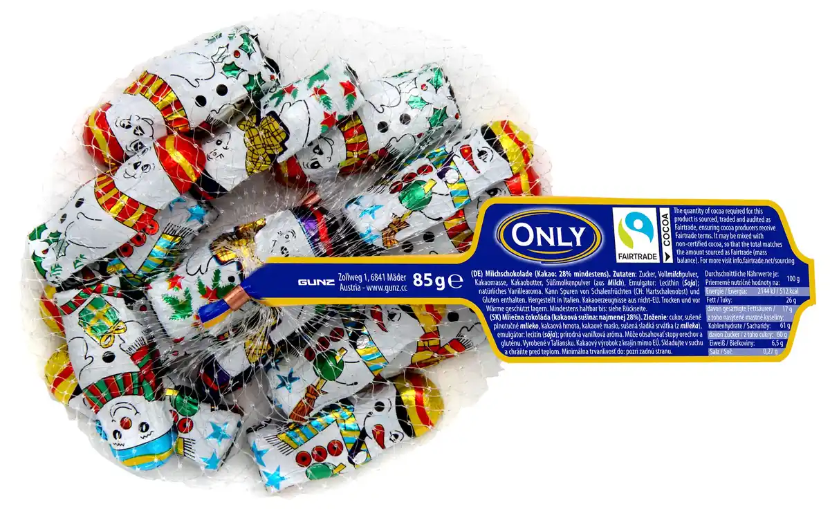 Bild 2 von Weihnachtsmänner, Schneemänner 85g