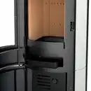 Bild 2 von THERMIA Kaminofen »Cumulus Omega XL«, schwarz, Stahl / Kalkstein, 7 kW