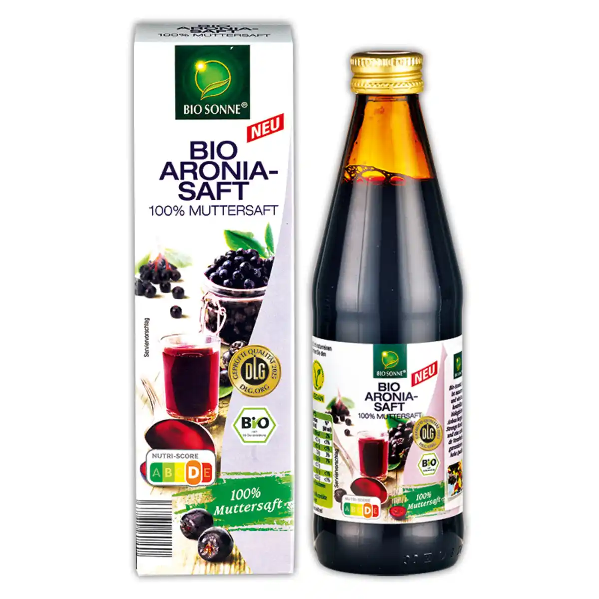 Bild 1 von Bio Sonne Bio-Muttersaft 100%