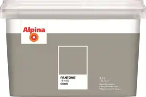 Alpina Wandfarbe Pantone matt drizzle 2,5 L
