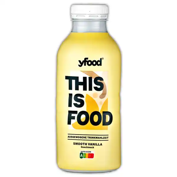 Bild 3 von yfood This is Food Trinkmahlzeit