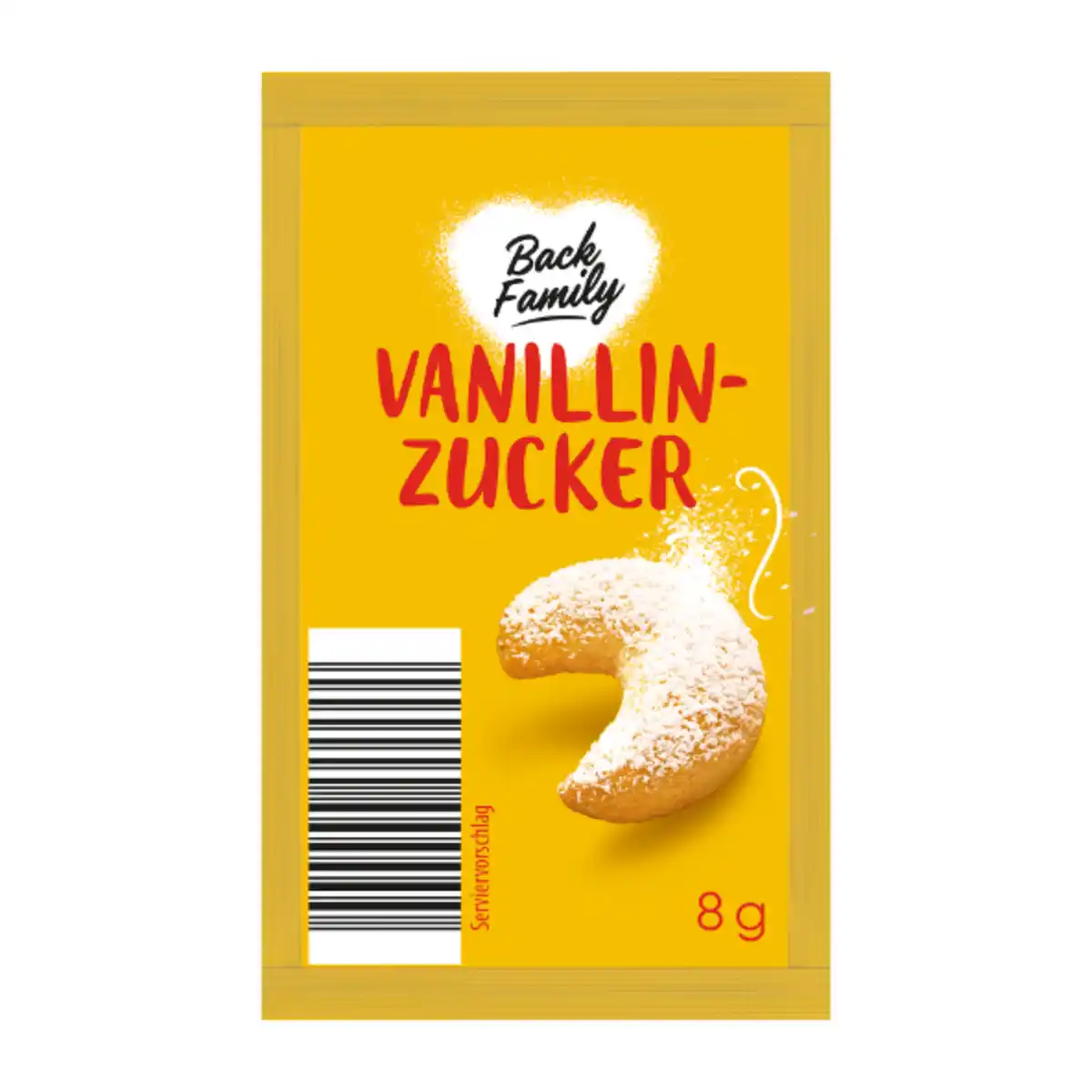 Bild 1 von BACK FAMILY Vanillinzucker 8g