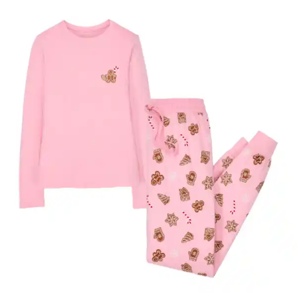 Bild 2 von UP2FASHION Weihnachtspyjama