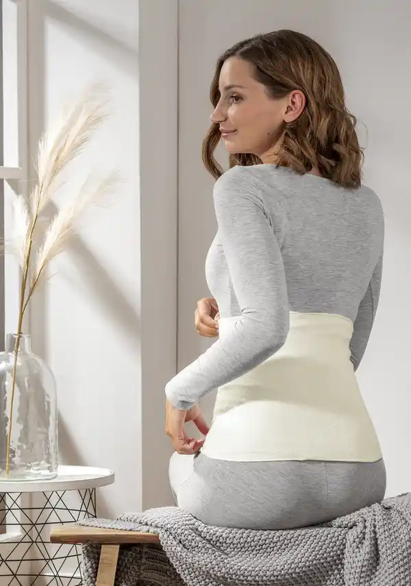 Bild 2 von IDEENWELT Lammwoll-Nierenwärmer Gr. L/XL