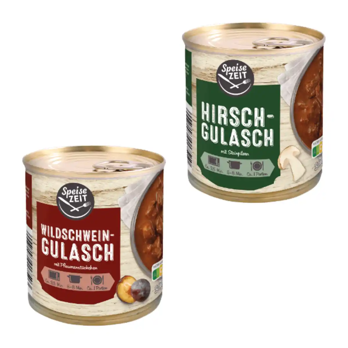 Bild 1 von SPEISEZEIT Wildspezialität 300g