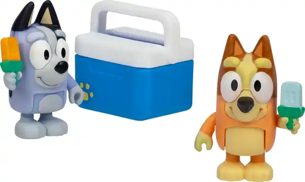 Bild 3 von Moose Bluey Spielfiguren 2er Pack
