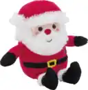 Bild 1 von IDEENWELT Weihnachtsplüsch Weihnachtsmann mit Sound