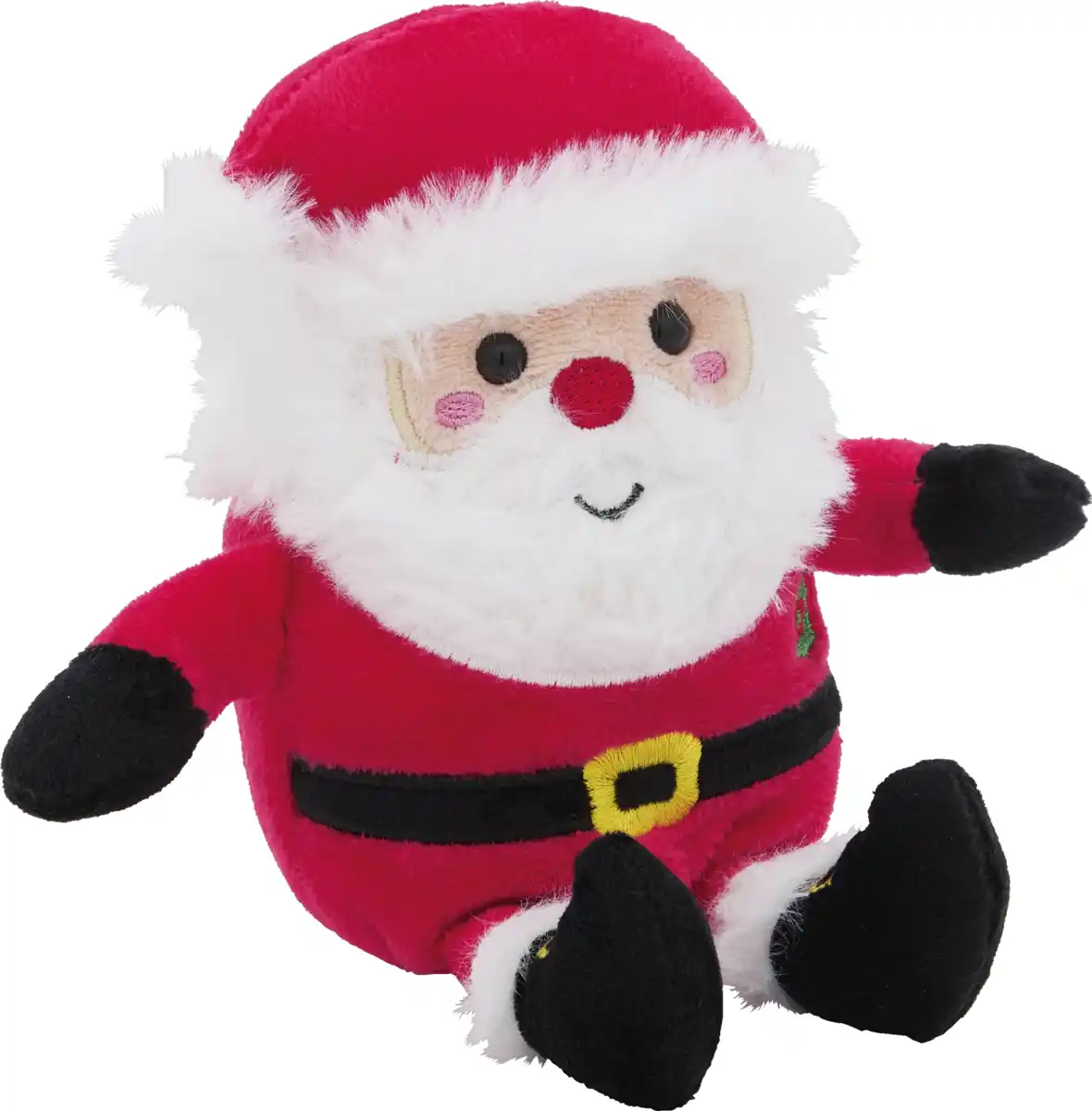 Bild 1 von IDEENWELT Weihnachtsplüsch Weihnachtsmann mit Sound