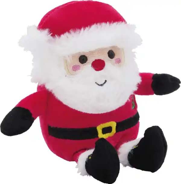 Bild 1 von IDEENWELT Weihnachtsplüsch Weihnachtsmann mit Sound