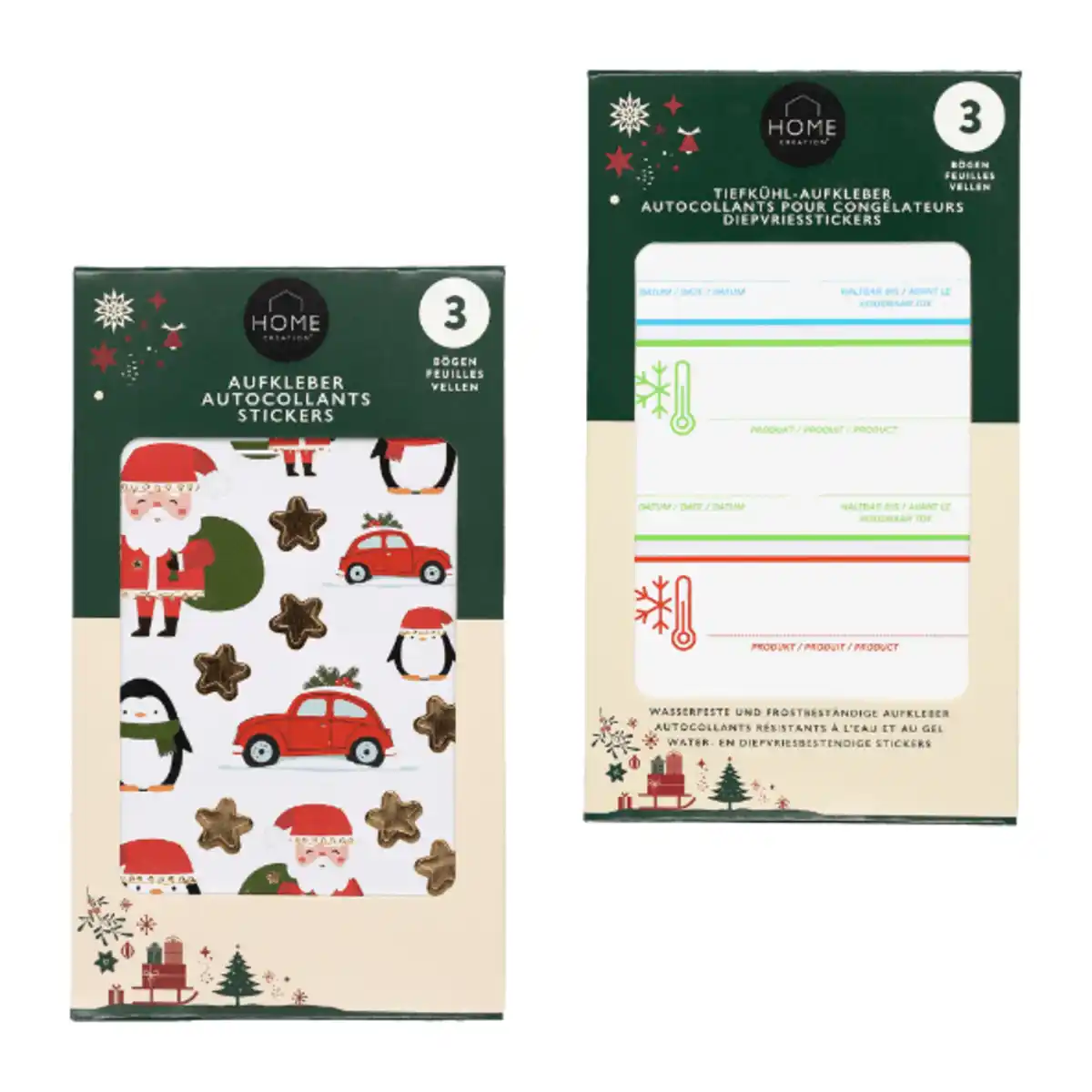 Bild 1 von HOME CREATION Weihnachtssticker