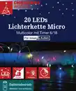Bild 1 von Lichterkette Micro 20LEDsTimer 3xAA ne mc