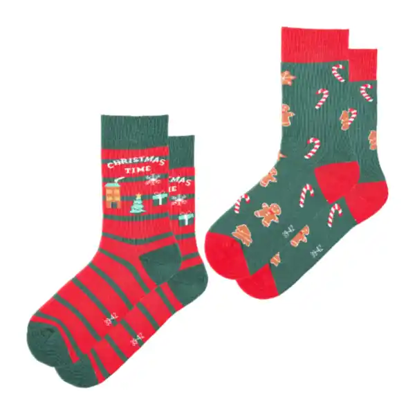 Bild 4 von UP2FASHION Weihnachts-Socken