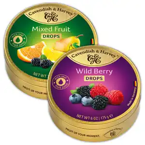 Cavendish & Harvey Premium Fruchtbonbons