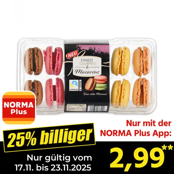 Bild 1 von Finest Gourmet Macarons