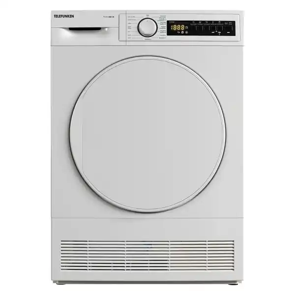 Bild 2 von TELEFUNKEN Kondenstrockner »T-11-400-W«, BxHxL: 59,6 x 84,5 x 52,3 cm, Fassungsvermögen: 7 kg, weiß