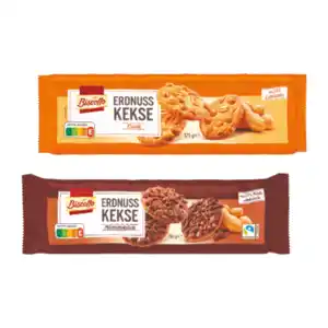 BISCOTTO Erdnusskekse