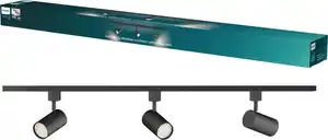 Philips Deckenstrahler 3er Spot Zilo Easy Link schwarz