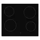 Bild 3 von TELEFUNKEN Einbau-Herd-Set »ECH65A-B2«, 65 Liter, Backofen mit Glaskeramik-Kochfeld, 10 Betriebsarten, schwarz