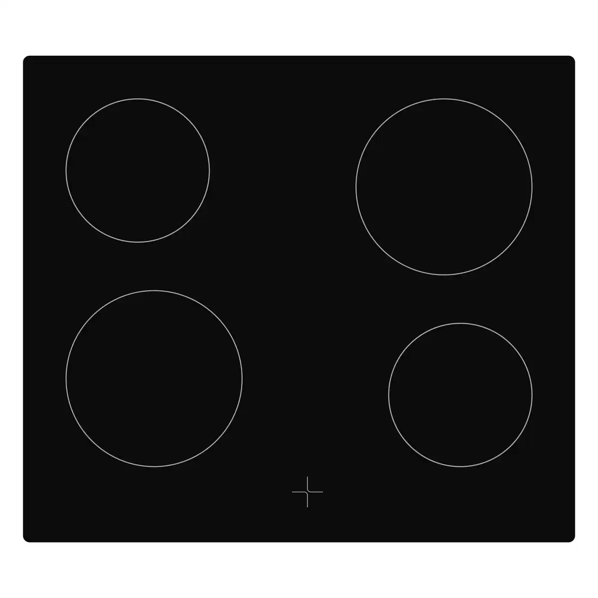 Bild 3 von TELEFUNKEN Einbau-Herd-Set »ECH65A-B2«, 65 Liter, Backofen mit Glaskeramik-Kochfeld, 10 Betriebsarten, schwarz